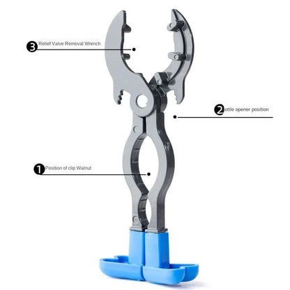 Universal Gas Tank Spanner Pressure Reducing Valve Wrench Liquefied Gas Professional Hand Tools for Gas Valve Wrench